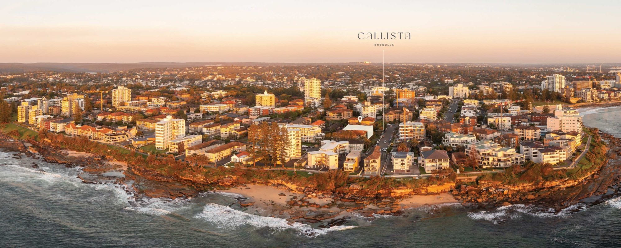 Callista Coastal Luxury is located in Cronulla
