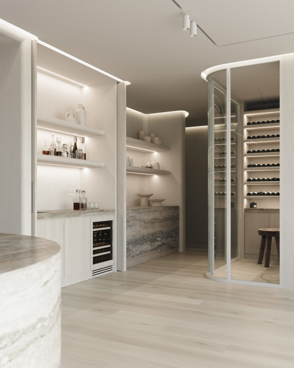 Inspired and refined living at Callista - The Wine Bar