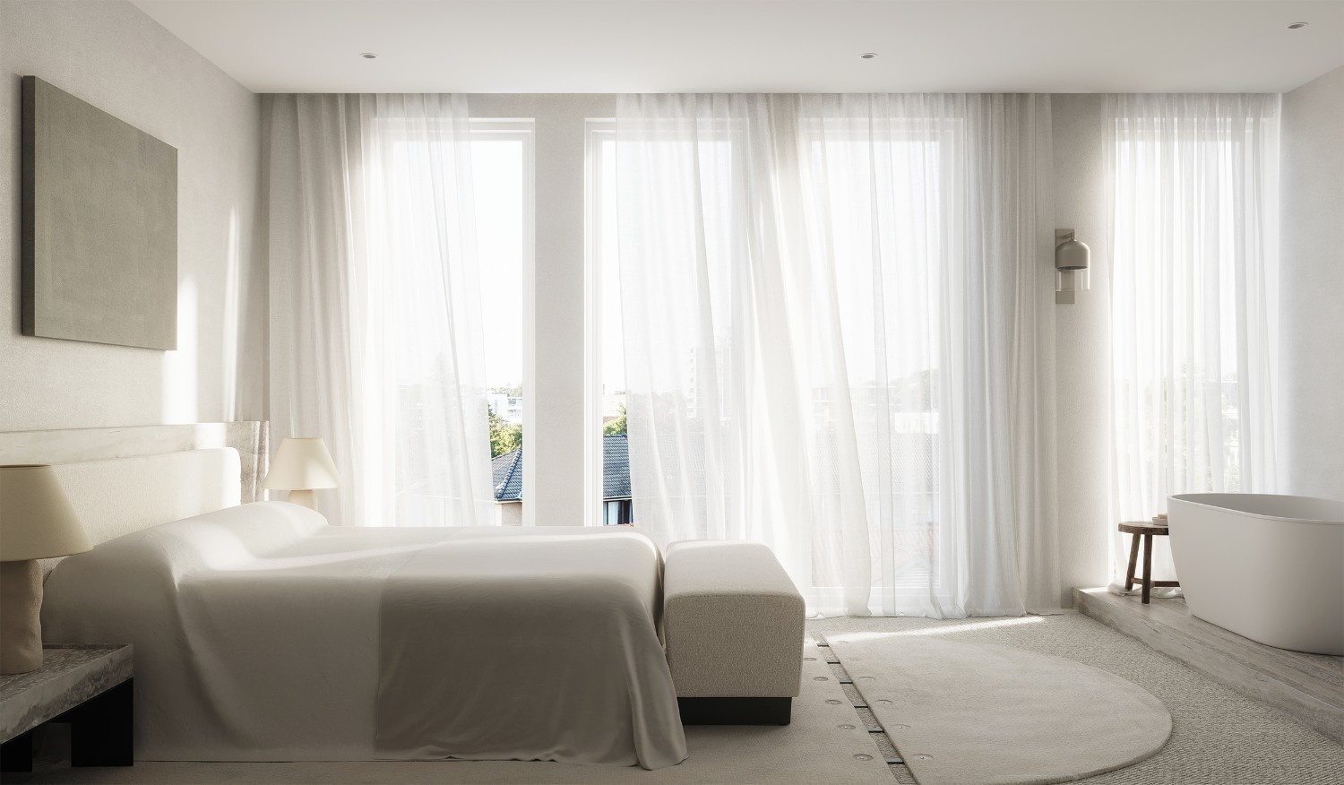 Artfully designed elegance - Callista Bedroom