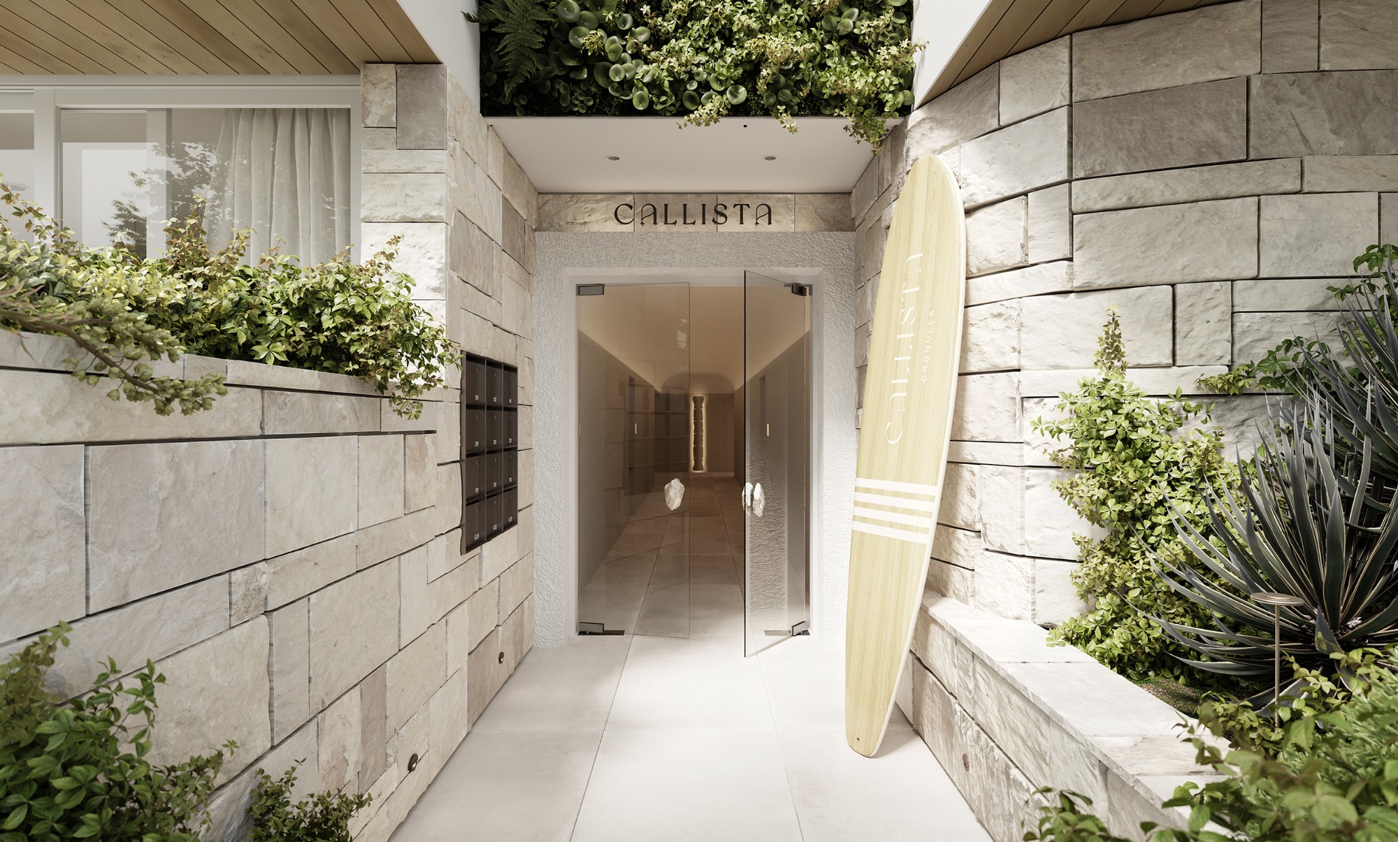 Callista Design - The Entrance